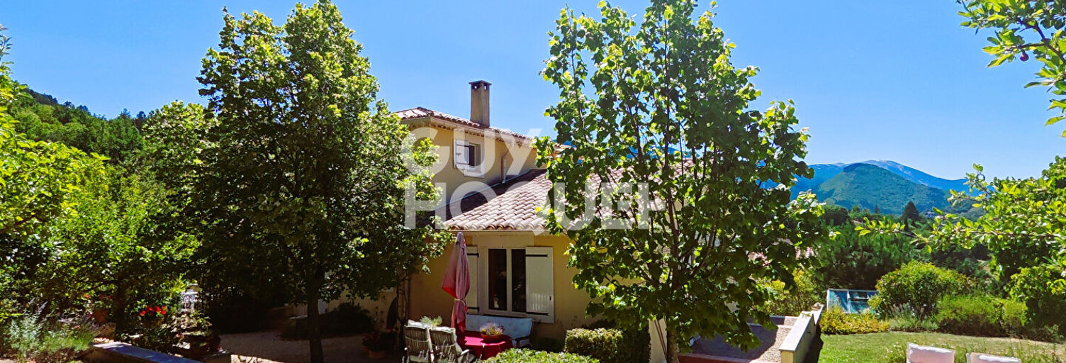 Maison 7 Pièces 245 m² à vendre à Montbrun-les-Bains (26570)