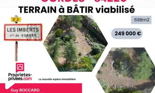 Terrain  698 m² à vendre à Gordes (84220)