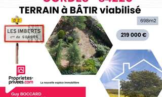 Terrain  698 m² à vendre à Gordes (84220)