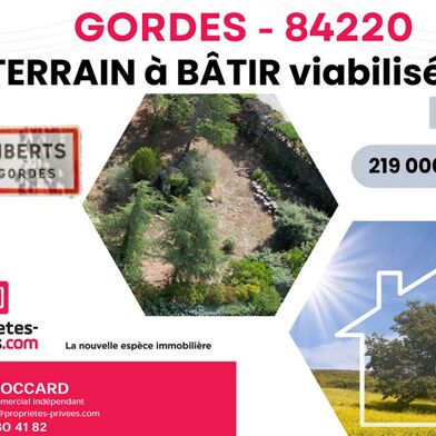 Terrain  219000 €