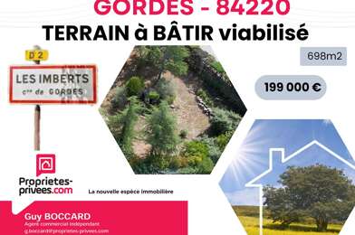 Terrain  199000 €