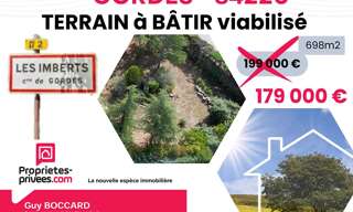 Terrain  698 m² à vendre à Gordes (84220)