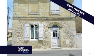 Maison 3 Pièces 70 m² à vendre à Portets (33640)