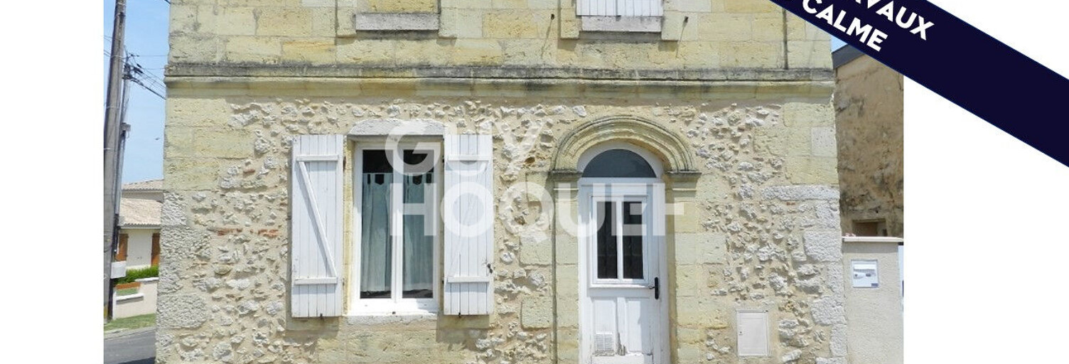 Maison 3 Pièces 70 m² à vendre à Portets (33640)