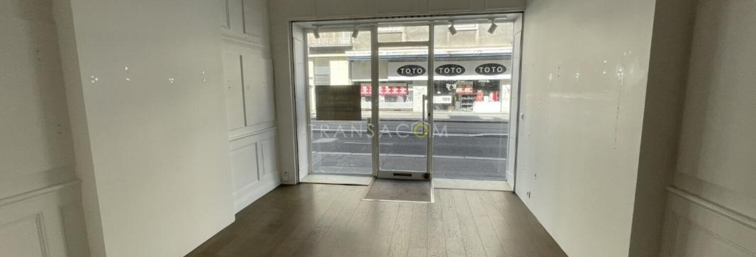 Commerce 1 Pièce 38 m² à louer à Tours (37000)