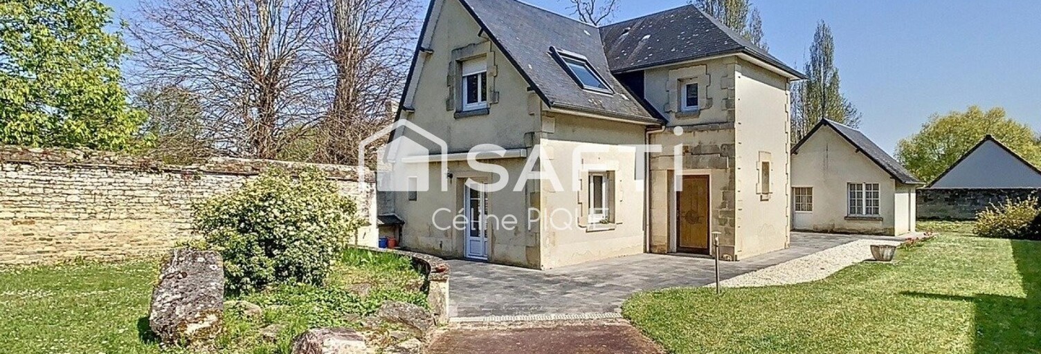 Maison 5 Pièces 151 m² à vendre à Amayé-sur-Orne (14210)