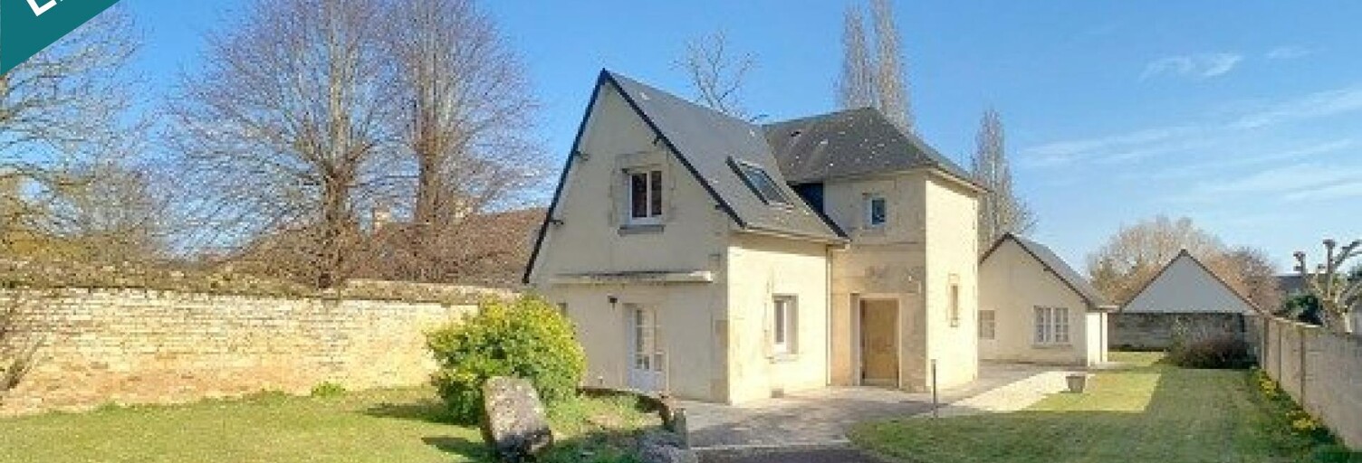 Maison 5 Pièces 151 m² à vendre à Amayé-sur-Orne (14210)