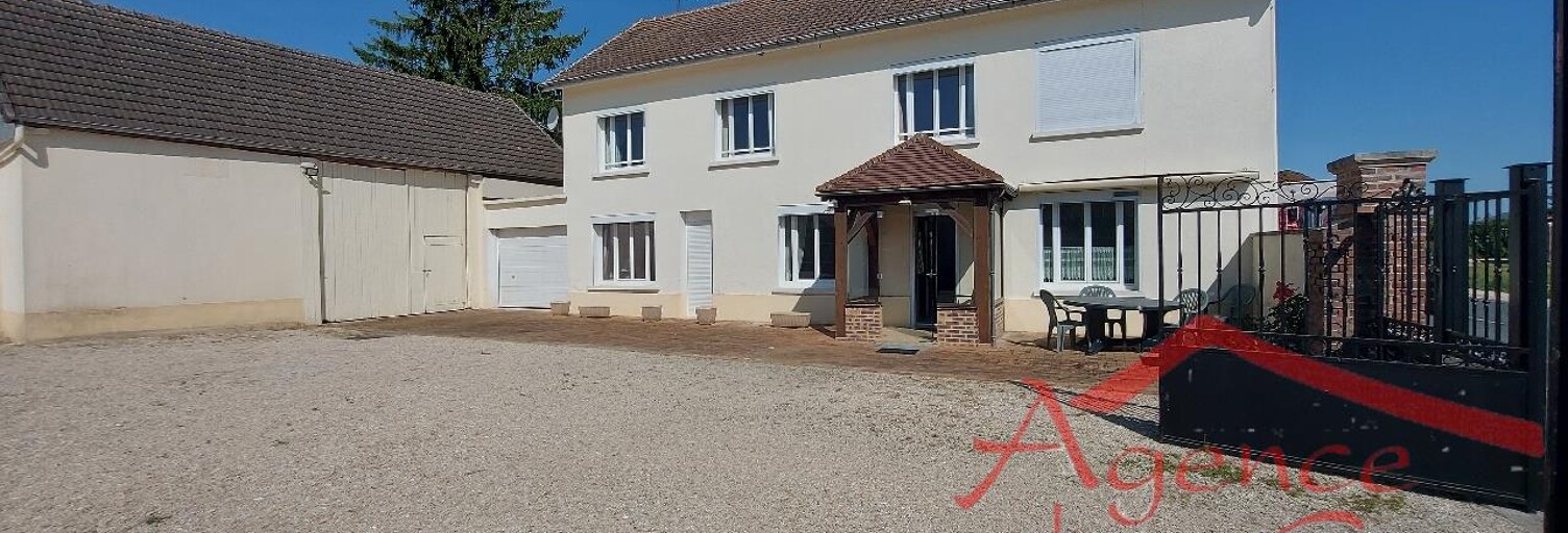 Maison 6 Pièces 143 m² à vendre à Sézanne (51120)