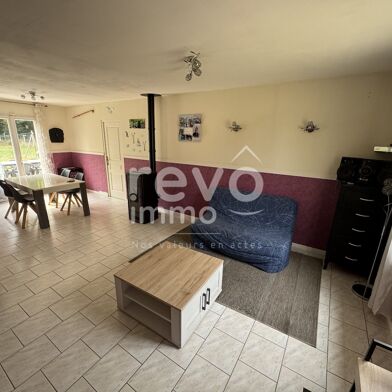 Maison 4 pièces 165500 €