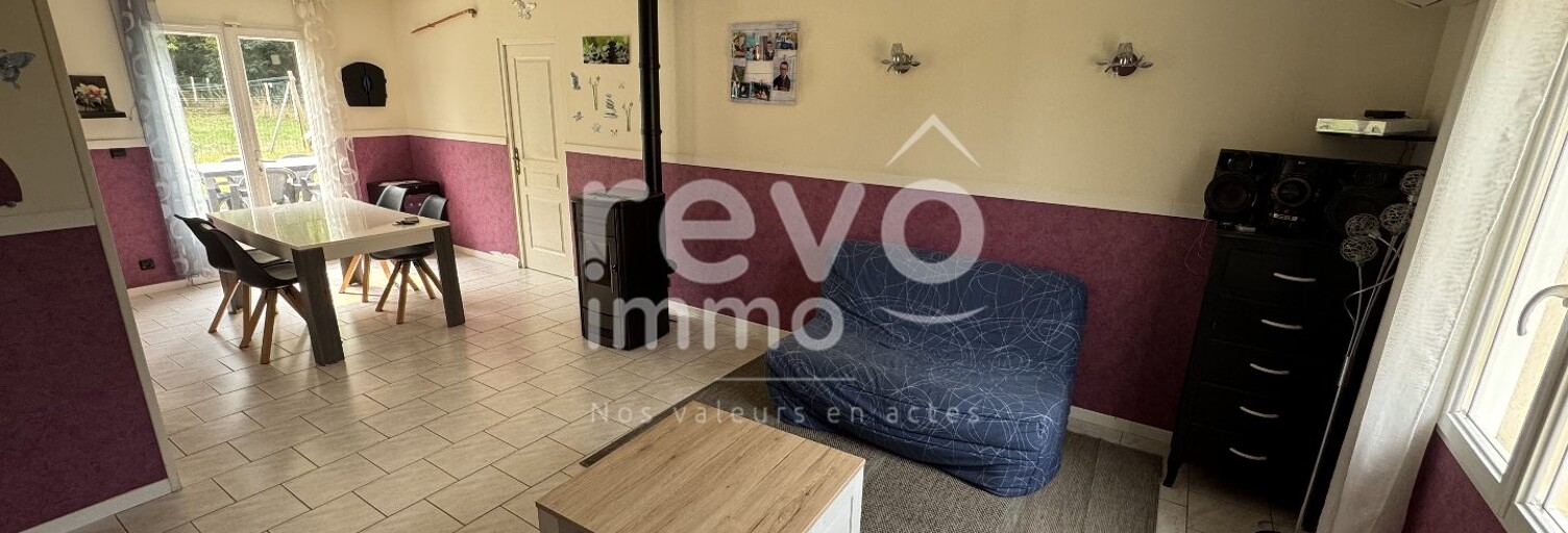 Maison 4 Pièces 79 m² à vendre à La Fontaine-Saint-Martin (72330)