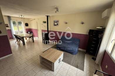 Maison 4 pièces 165500 €