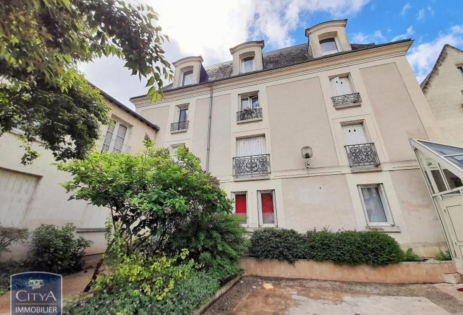 Location appartement 1 pièce 22 m² à Tours (37000) — photo 1