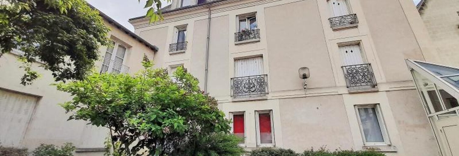 Appartement 1 Pièce 22 m² à louer à Tours (37000)