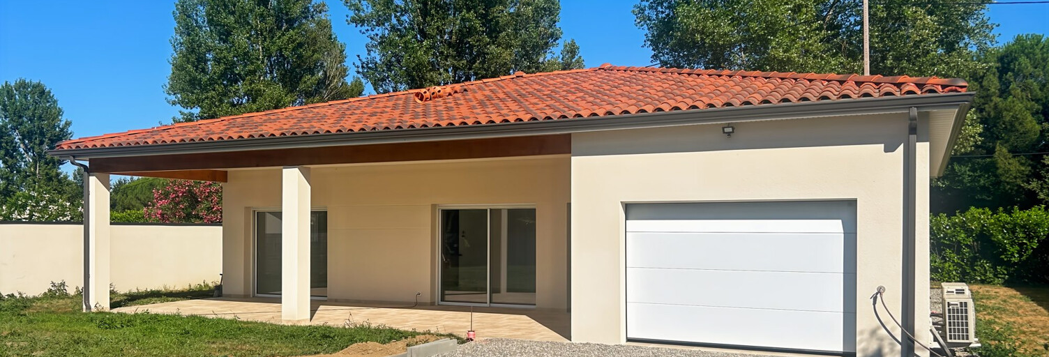 Maison 4 Pièces 110 m² à vendre à Capens (31410)