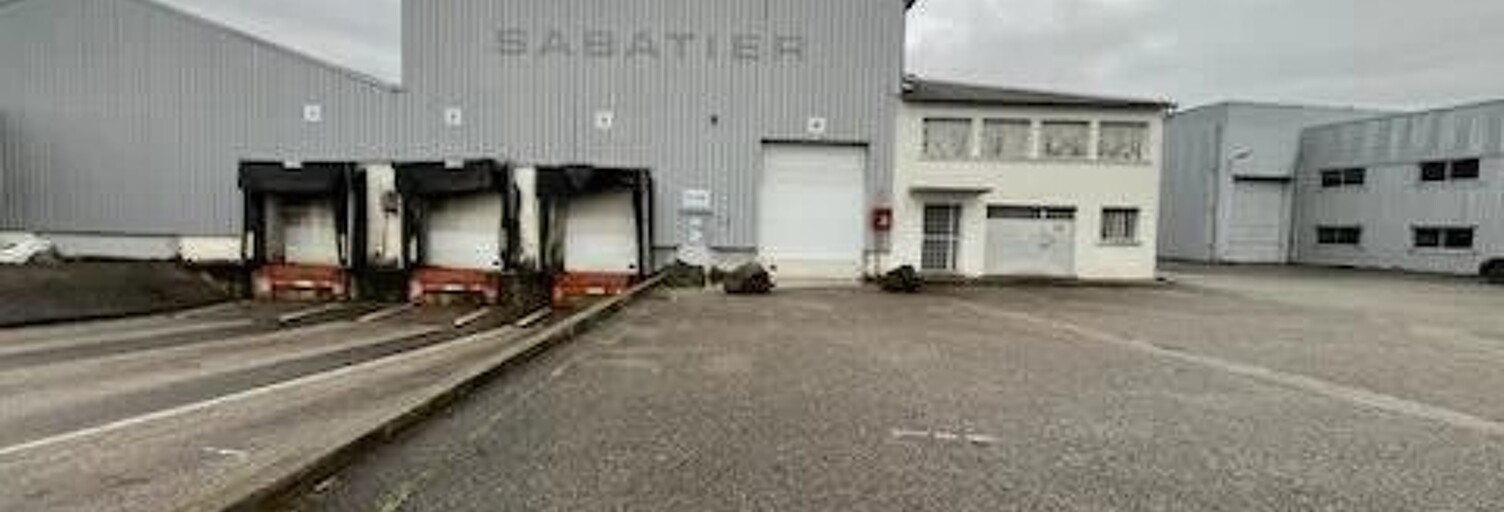 Local industriel   m² à vendre à Vénissieux (69200)