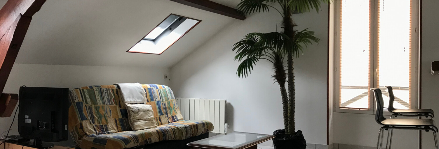 Appartement 2 Pièces 34 m² à vendre à La Ferté-Milon (02460)