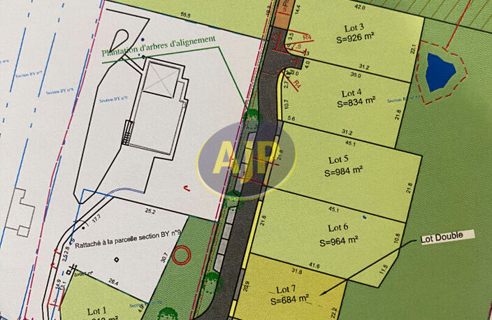 Lotissement de 8 lots /1,5 km du Lac — photo 3