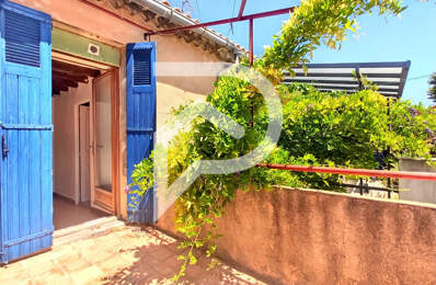 MAISON DE VILLE AVIGNON 3 PIECES, COURS ET TERRASSE — photo du bien