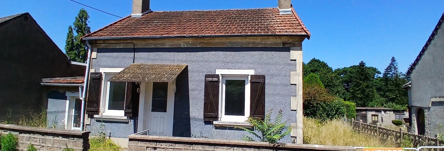 Maison 1 Pièce 40 m² à vendre à La Machine (58260)