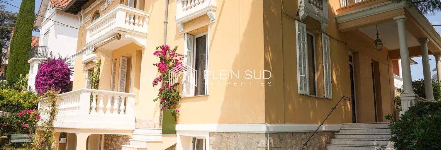 Maison 9 Pièces 363 m² à vendre à Cannes (06400)