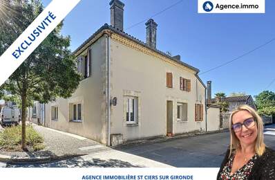 Maison de bourg + T2 — photo du bien
