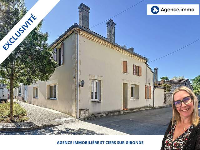 Maison de bourg + T2 — photo du bien