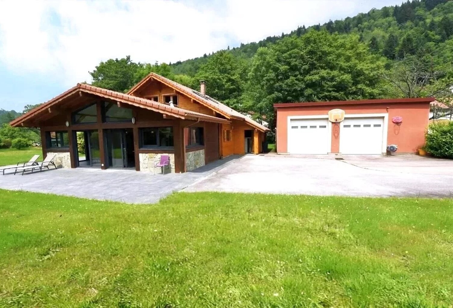 Magnifique Chalet 177m2 Hautes Vosges — photo 1
