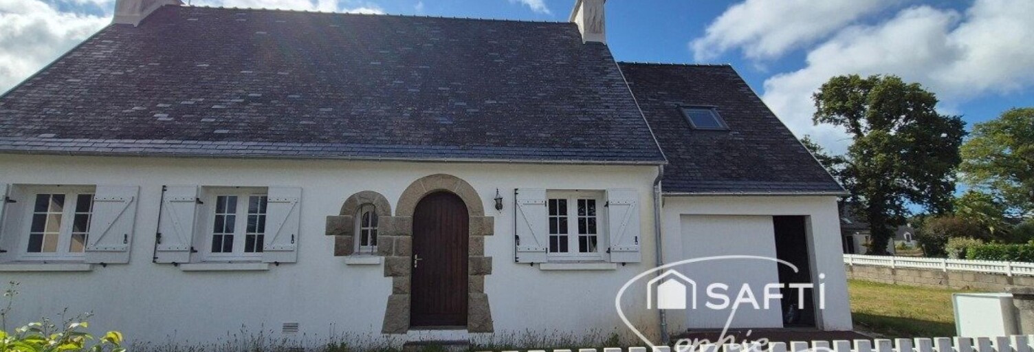 Maison 6 Pièces 114 m² à vendre à La Forêt-Fouesnant (29940)