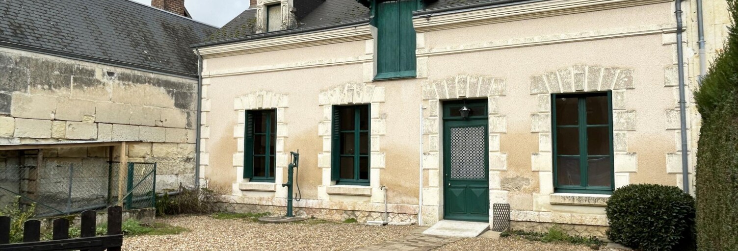 Maison 3 Pièces 75 m² à vendre à Montoire-sur-le-Loir (41800)