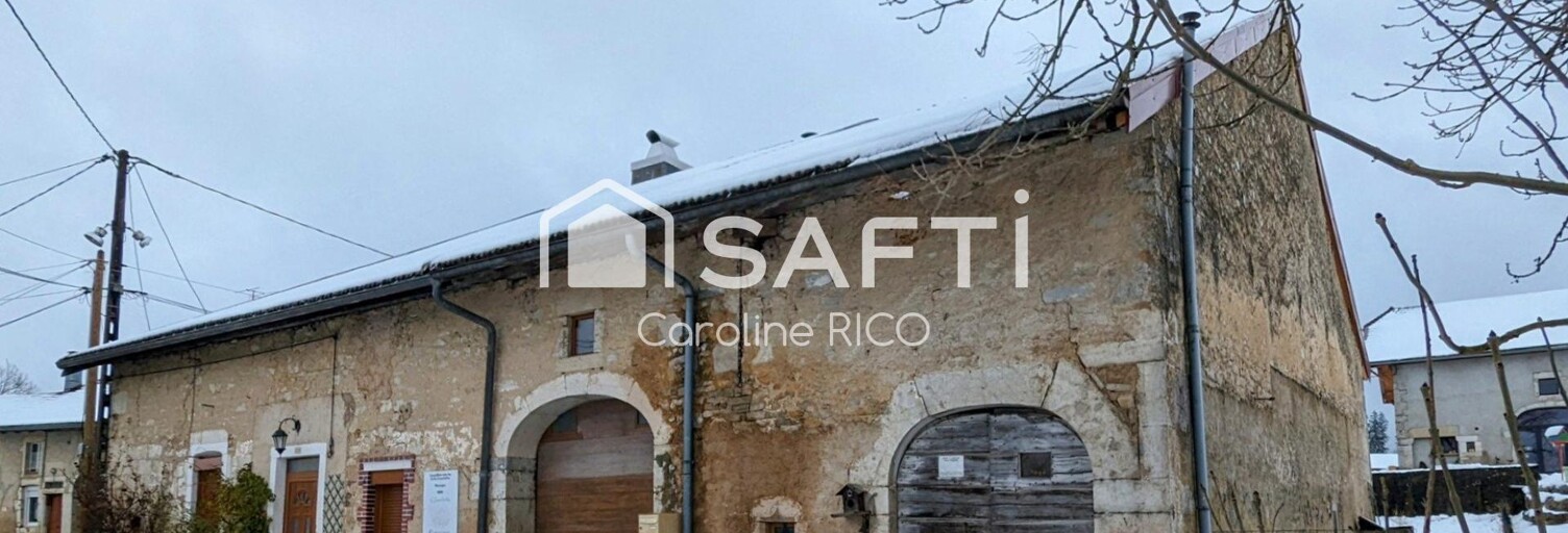 Maison 6 Pièces 175 m² à vendre à La Chaumusse (39150)