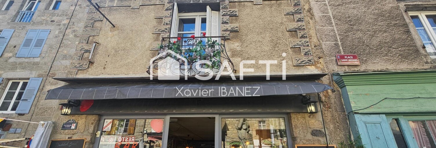 Commerce 2 Pièces 68 m² à vendre à Saugues (43170)