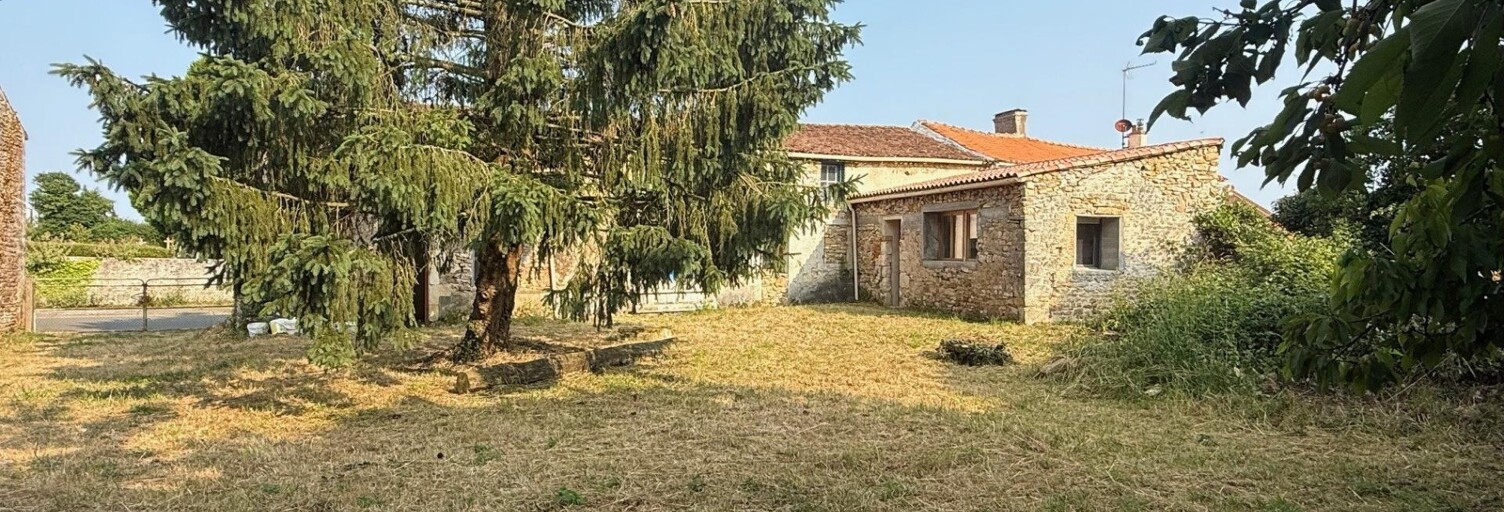 Maison 4 Pièces 157 m² à vendre à La Chapelle-Thémer (85210)