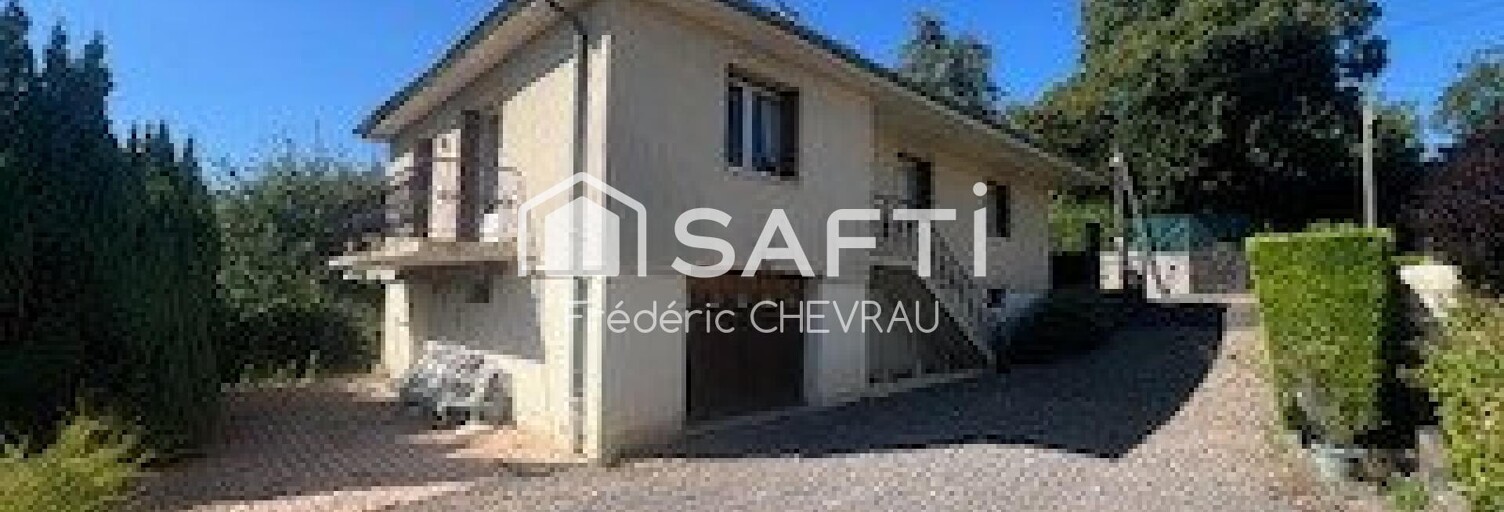 Maison 5 Pièces 100 m² à vendre à Mâcon (71000)