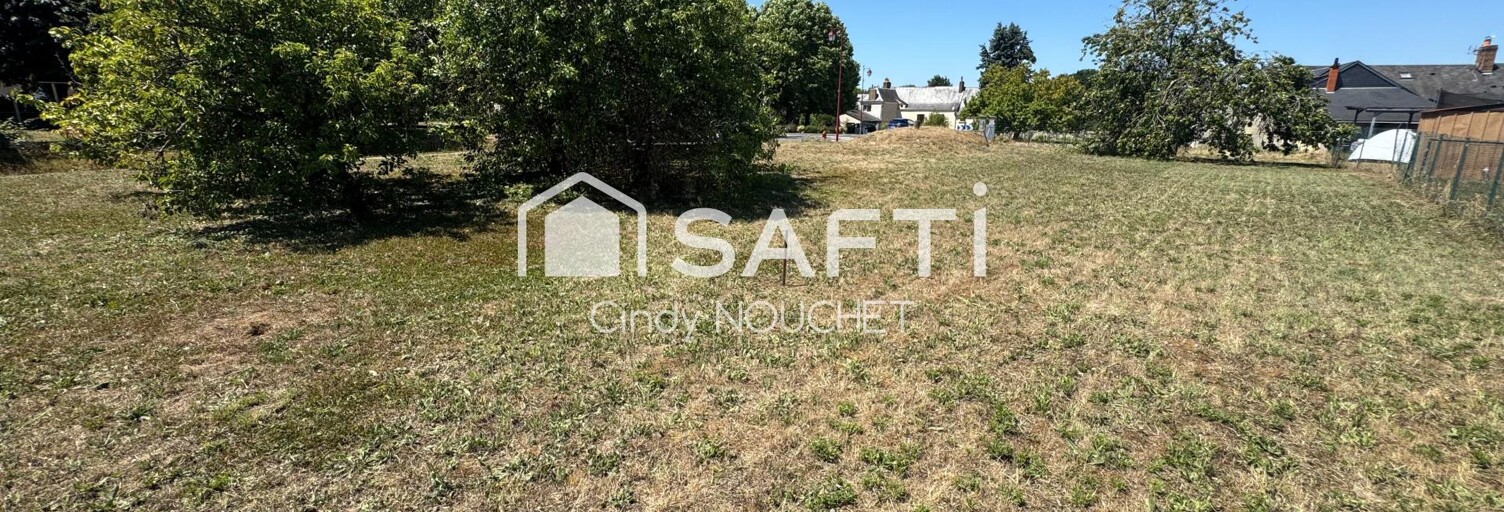 Terrain  756 m² à vendre à Mansigné (72510)