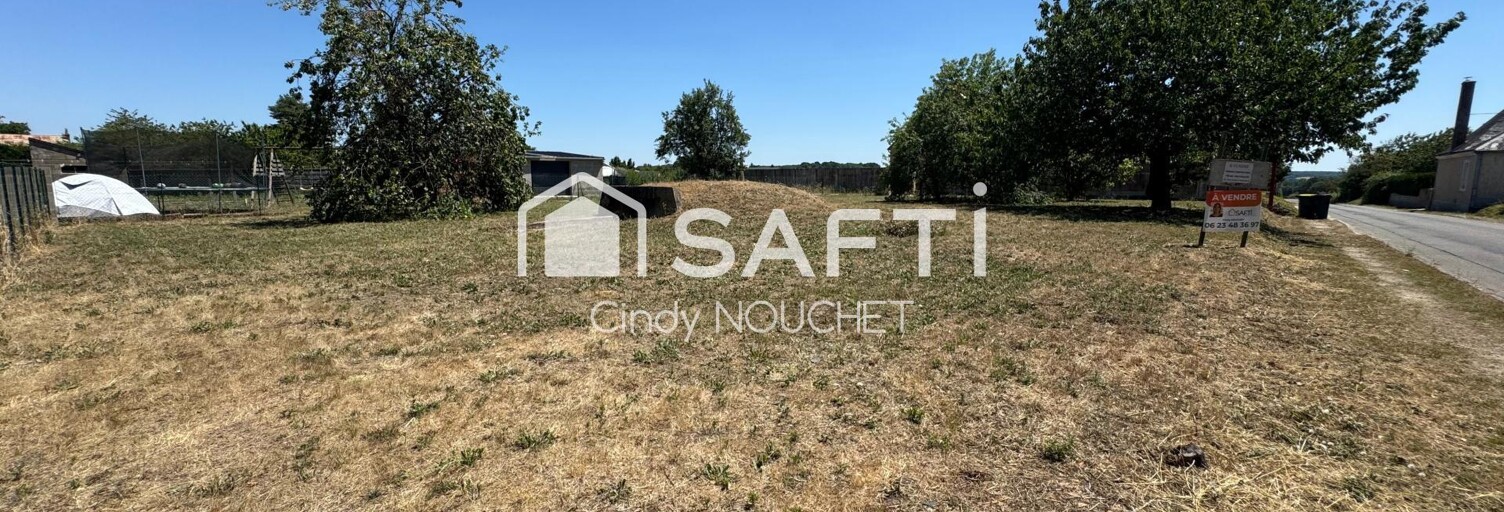 Terrain  756 m² à vendre à Mansigné (72510)