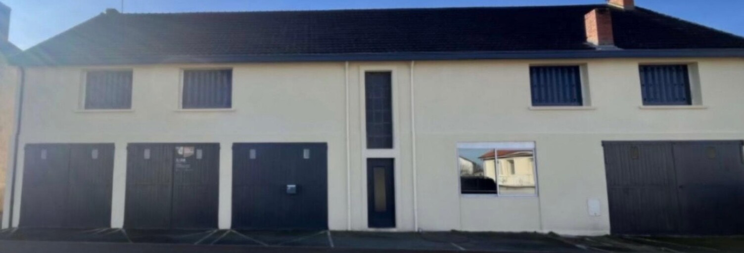 Immeuble  420 m² à vendre à Génelard (71420)
