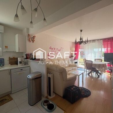 Appartement 3 pièces 213000 €