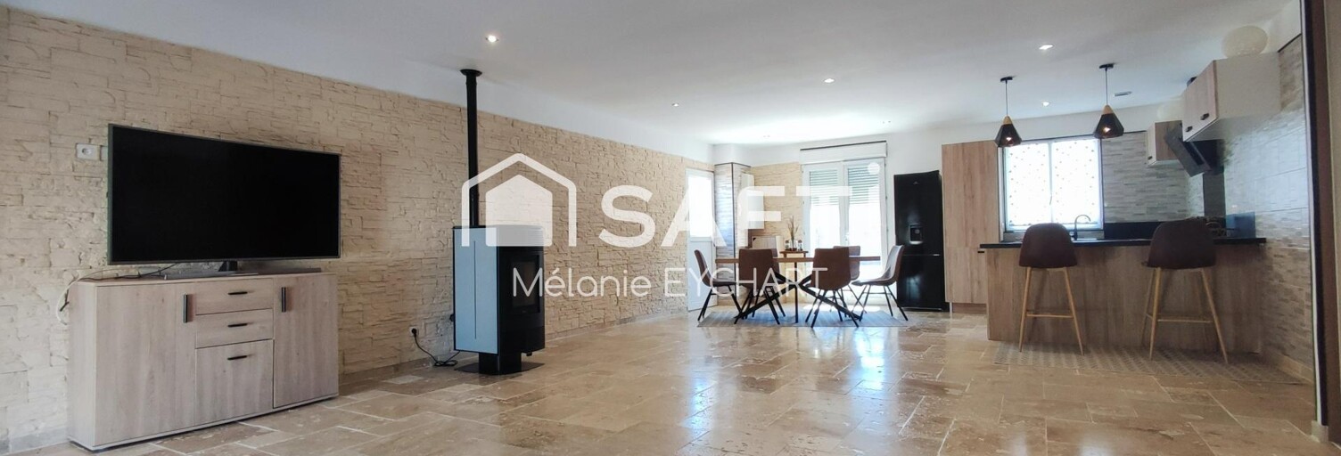 Maison 4 Pièces 106 m² à vendre à Taponnat-Fleurignac (16110)