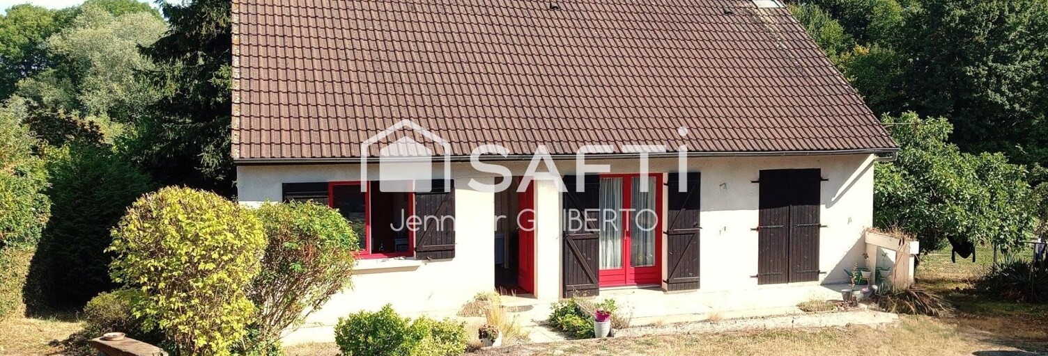 Maison 4 Pièces 90 m² à vendre à Cours-les-Barres (18320)