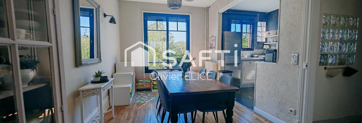 Maison 5 Pièces 110 m² à vendre à Creil (60100)