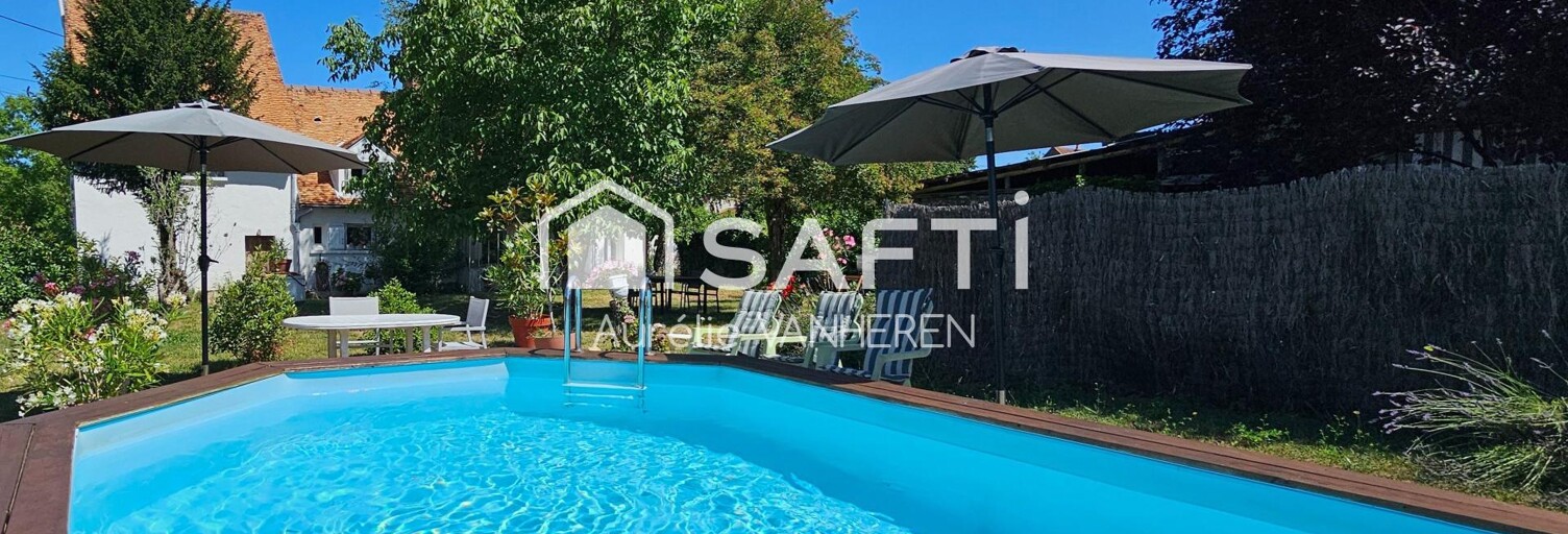 Maison 6 Pièces 175 m² à vendre à Cosne-Cours-sur-Loire (58200)