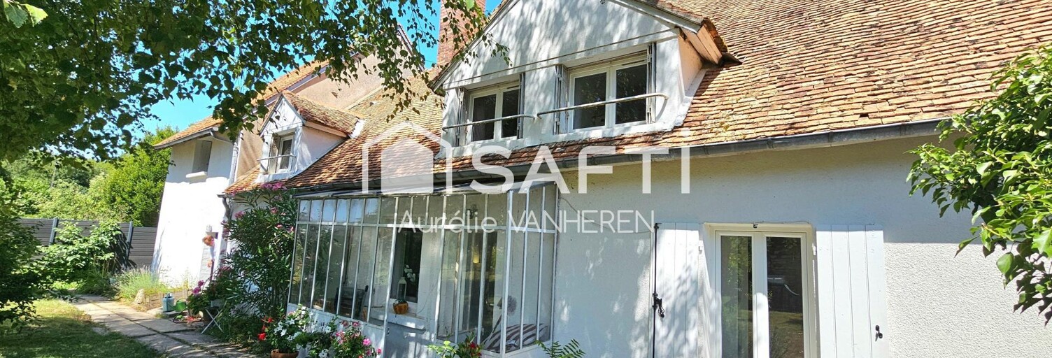 Maison 6 Pièces 175 m² à vendre à Cosne-Cours-sur-Loire (58200)