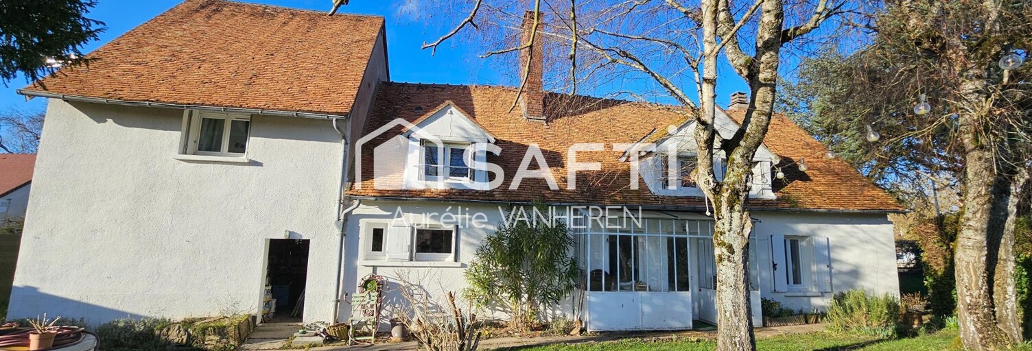 Maison 6 Pièces 149 m² à vendre à Cosne-Cours-sur-Loire (58200)