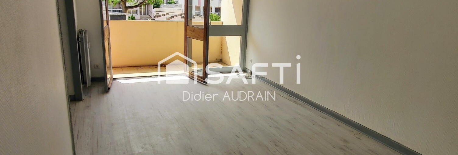 Appartement 4 Pièces 77 m² à vendre à Montluçon (03100)