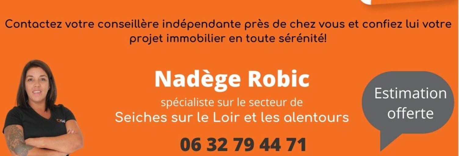 Maison 6 Pièces 122 m² à vendre à Seiches-sur-le-Loir (49140)