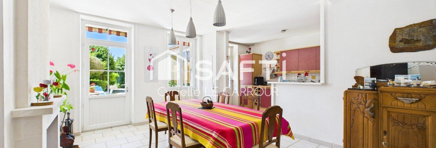 Maison 7 Pièces 203 m² à vendre à Aigrefeuille-d'Aunis (17290)