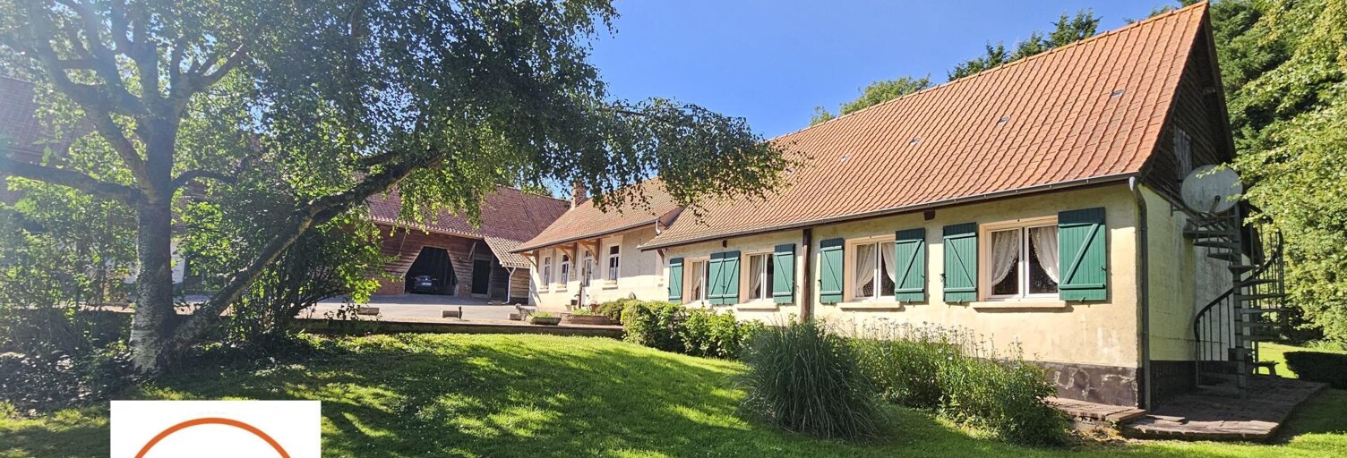 Maison 8 Pièces 187 m² à vendre à Coupelle-Vieille (62310)