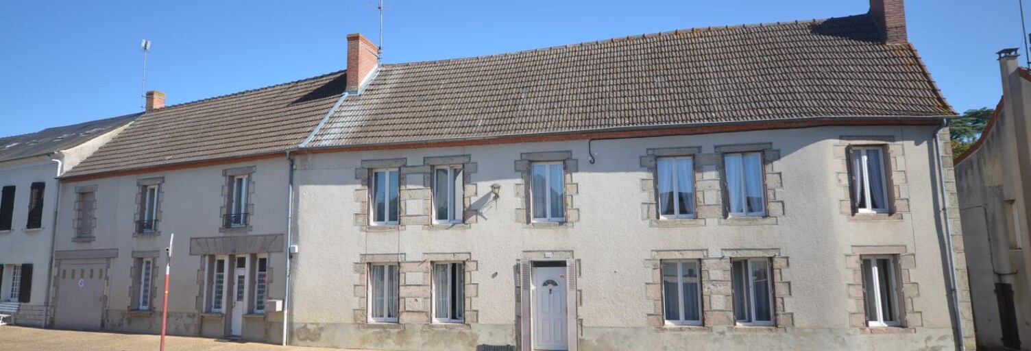 Maison 14 Pièces 278 m² à vendre à Soumans (23600)