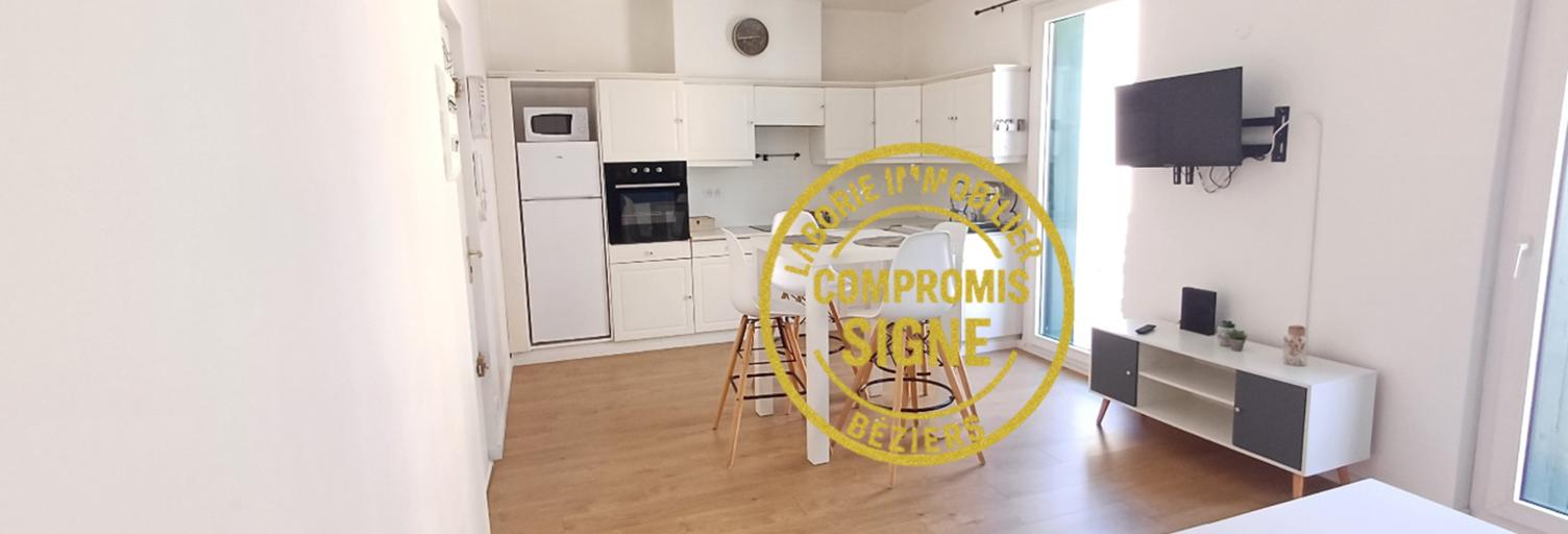 Appartement 2 Pièces 43 m² à vendre à Béziers (34500)