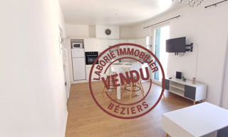 Appartement 2 Pièces 43 m² à vendre à Béziers (34500)